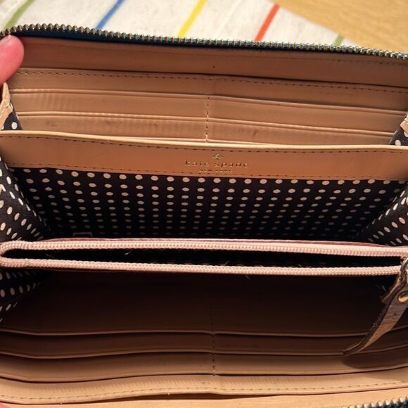 Kate Spade Patent Wallet - Picture 8 of 12